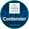 The Yass Prize 2026 Contender badge